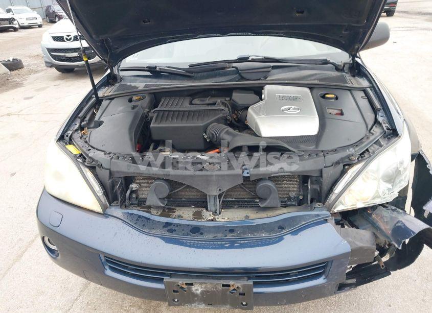 Photo 10 of 2007 Lexus Rx 400H (VIN JTJHW31U672036758)