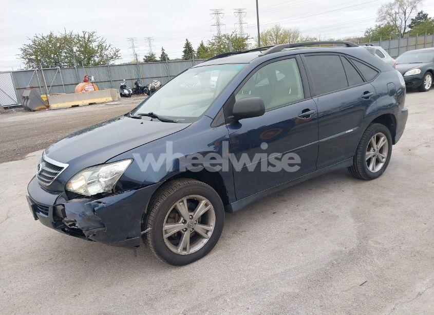 Photo 2 of 2007 Lexus Rx 400H (VIN JTJHW31U672036758)