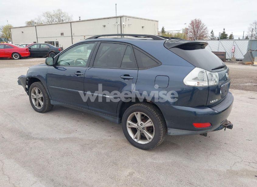 Photo 3 of 2007 Lexus Rx 400H (VIN JTJHW31U672036758)