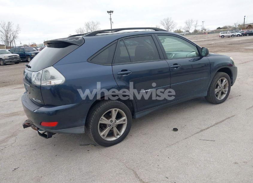 Photo 4 of 2007 Lexus Rx 400H (VIN JTJHW31U672036758)