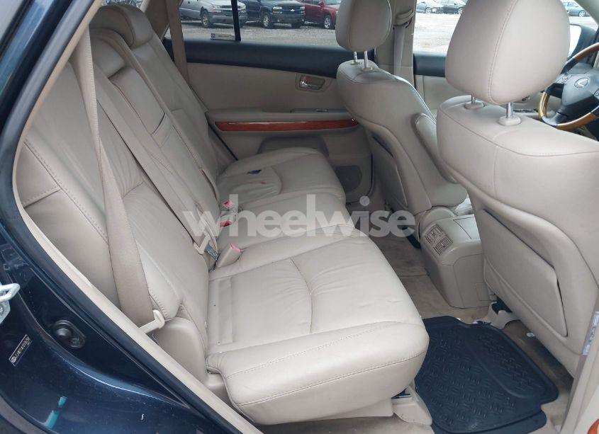 Photo 8 of 2007 Lexus Rx 400H (VIN JTJHW31U672036758)