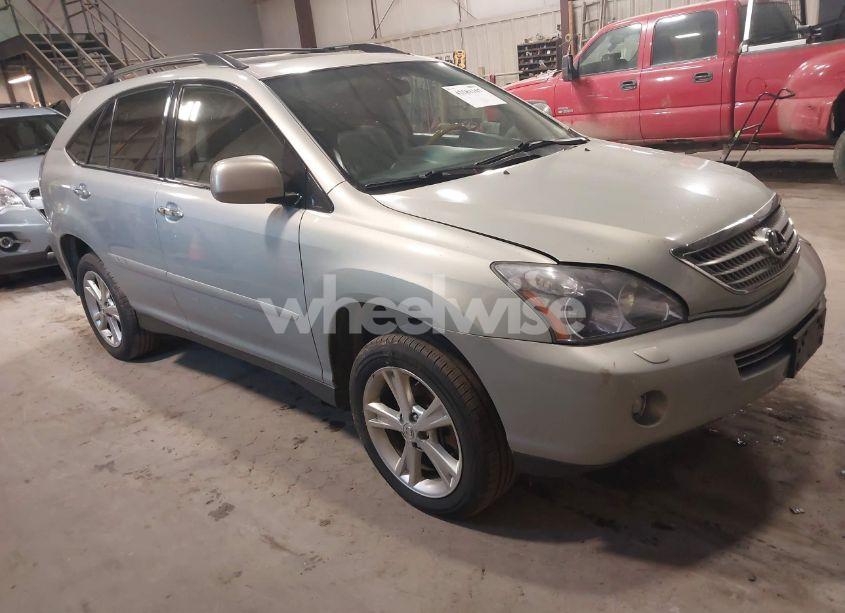 2008 Lexus Rx 400H (VIN JTJHW31U782059063) main photo