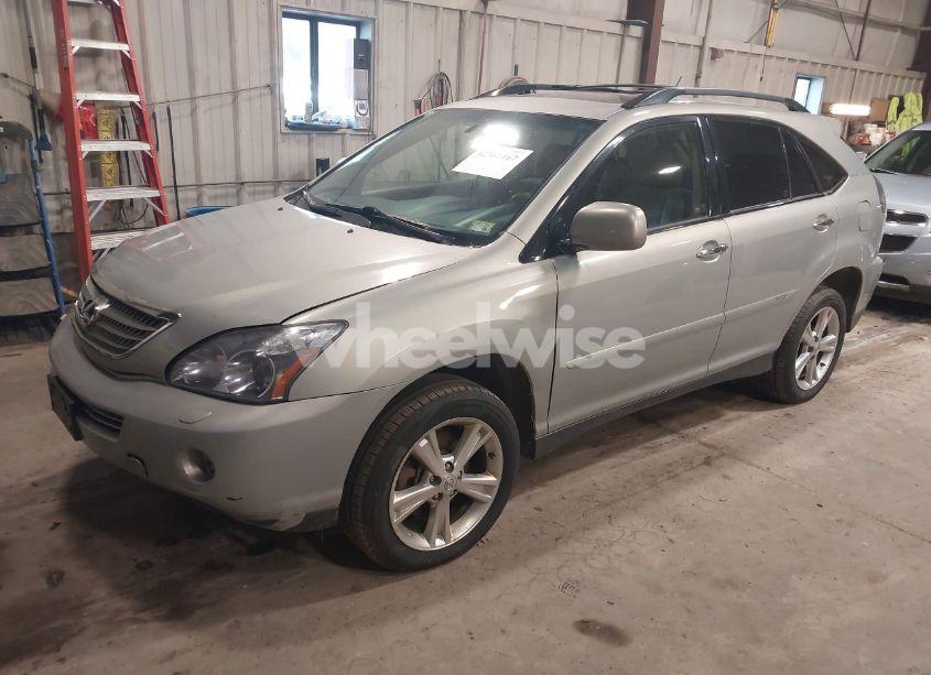 Photo 2 of 2008 Lexus Rx 400H (VIN JTJHW31U782059063)