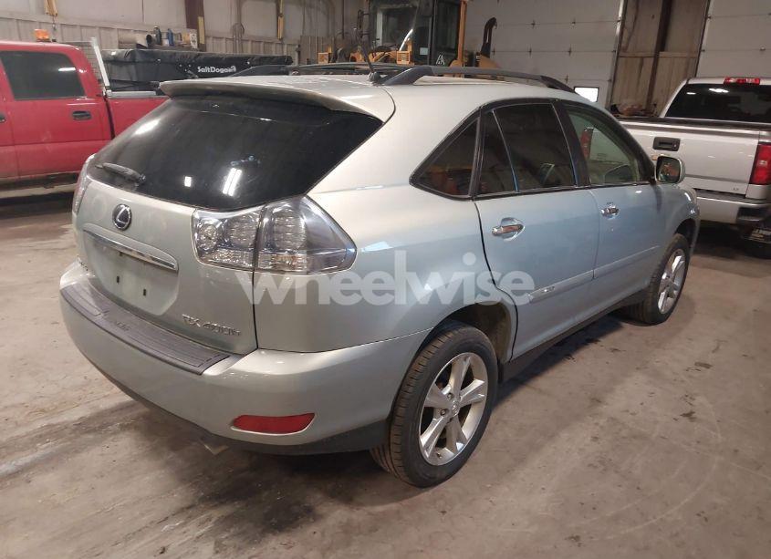 Photo 4 of 2008 Lexus Rx 400H (VIN JTJHW31U782059063)