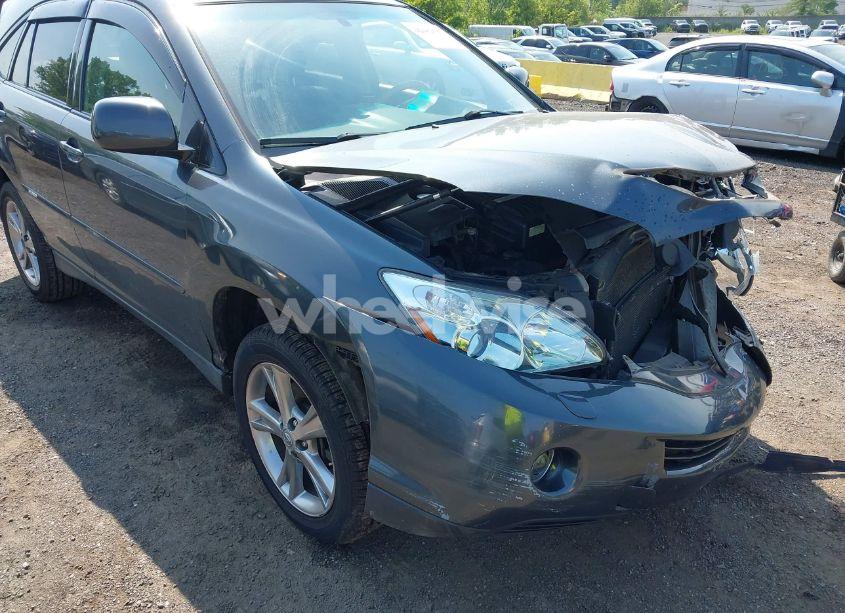 Photo 12 of 2007 Lexus Rx 400H (VIN JTJHW31U872008623)
