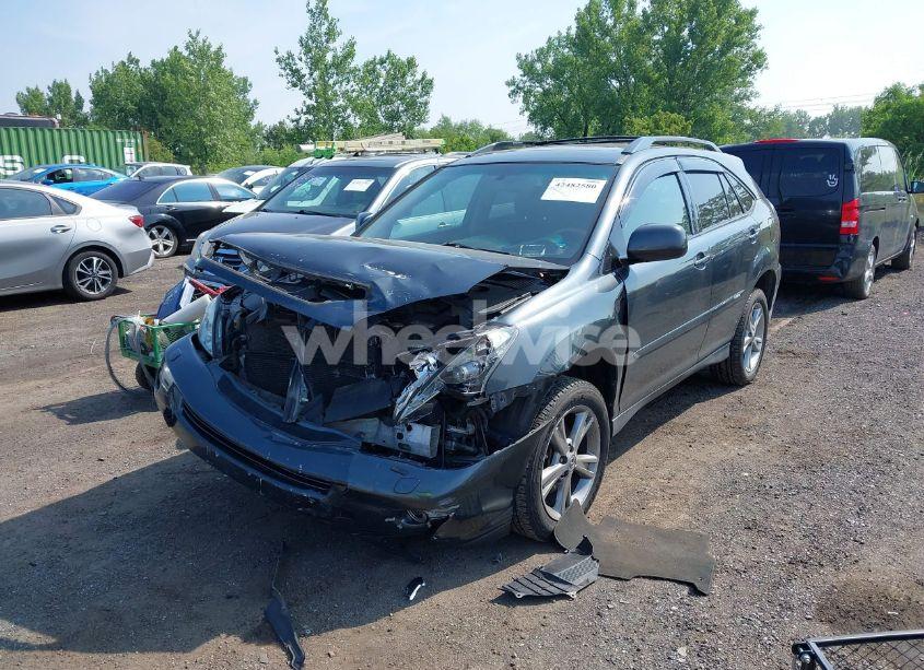Photo 2 of 2007 Lexus Rx 400H (VIN JTJHW31U872008623)