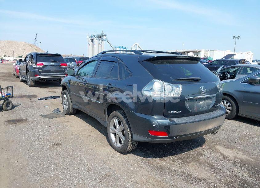 Photo 3 of 2007 Lexus Rx 400H (VIN JTJHW31U872008623)
