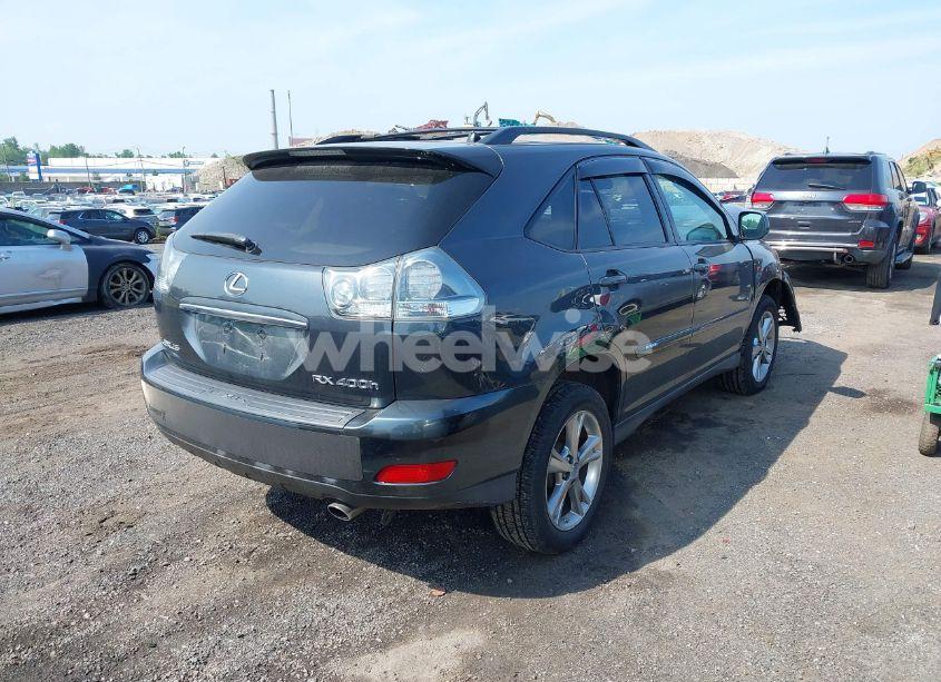 Photo 4 of 2007 Lexus Rx 400H (VIN JTJHW31U872008623)