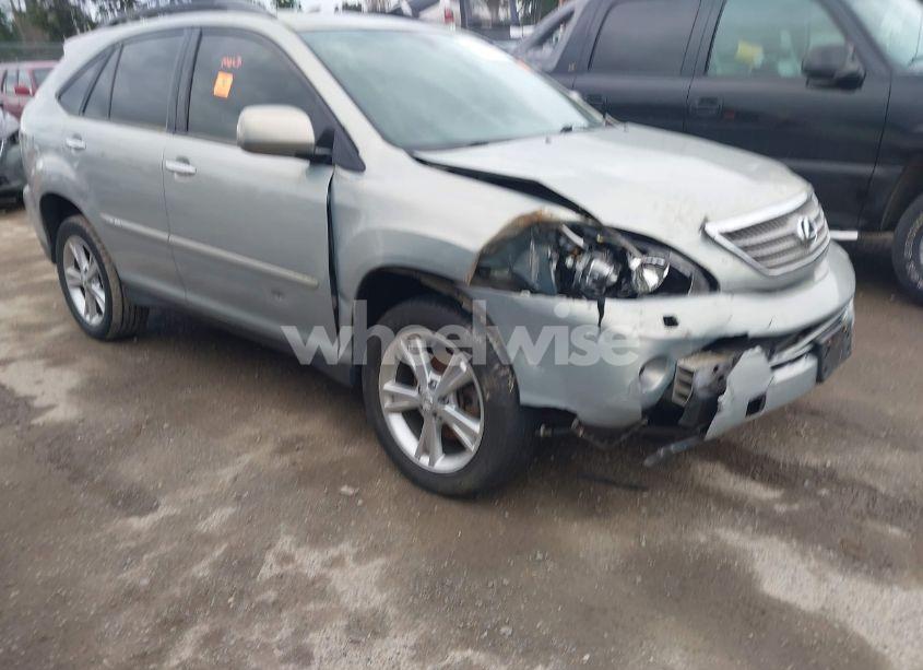2008 Lexus Rx 400H (VIN JTJHW31U882058665) main photo