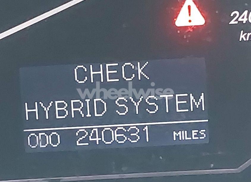 Photo 12 of 2008 Lexus Rx 400H (VIN JTJHW31U882058665)