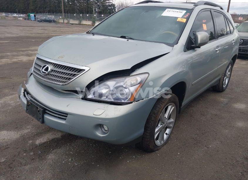 Photo 14 of 2008 Lexus Rx 400H (VIN JTJHW31U882058665)