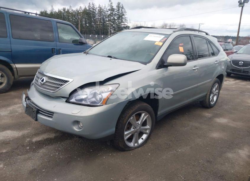 Photo 2 of 2008 Lexus Rx 400H (VIN JTJHW31U882058665)