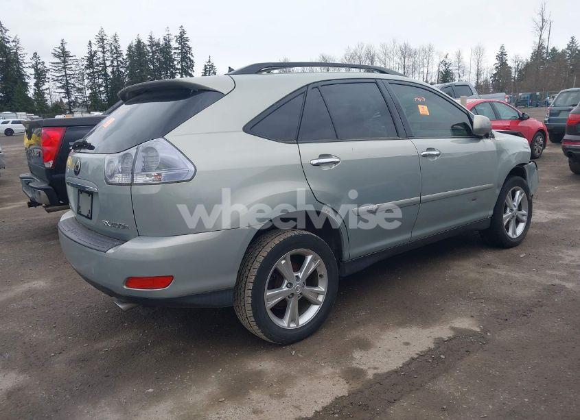 Photo 4 of 2008 Lexus Rx 400H (VIN JTJHW31U882058665)