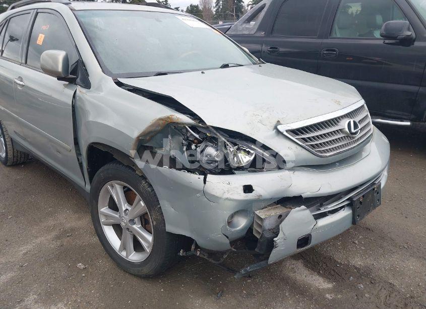 Photo 6 of 2008 Lexus Rx 400H (VIN JTJHW31U882058665)