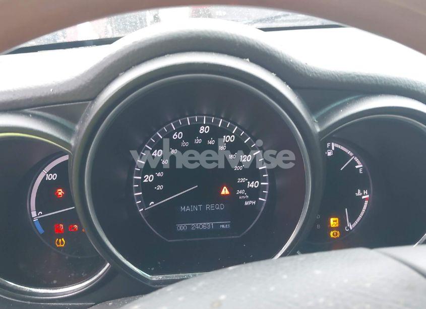 Photo 7 of 2008 Lexus Rx 400H (VIN JTJHW31U882058665)