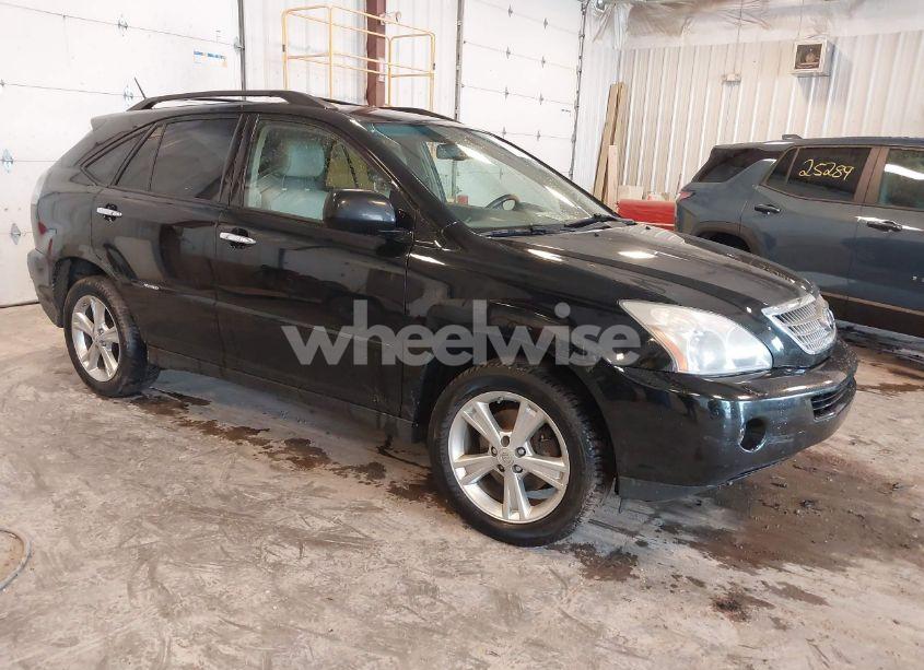 2008 Lexus Rx 400H (VIN JTJHW31U882069617) main photo