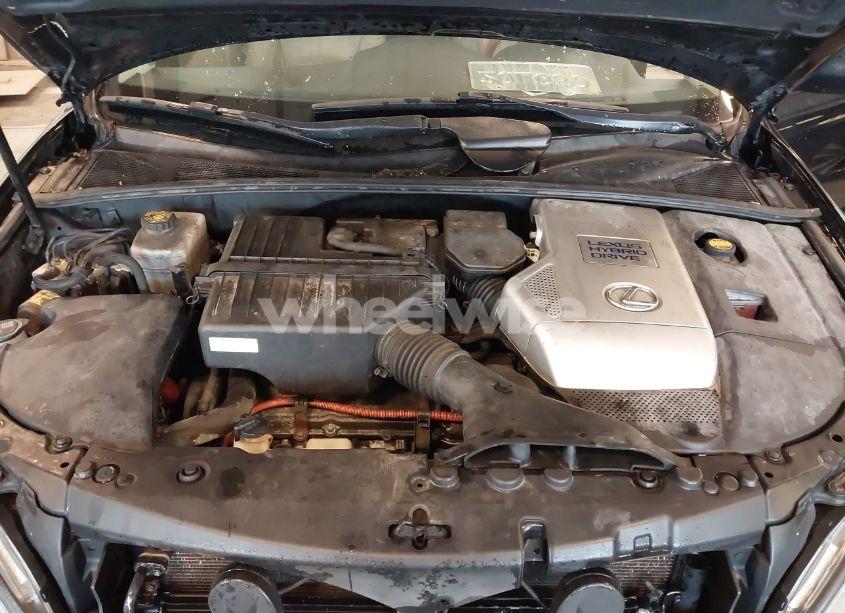 Photo 10 of 2008 Lexus Rx 400H (VIN JTJHW31U882069617)