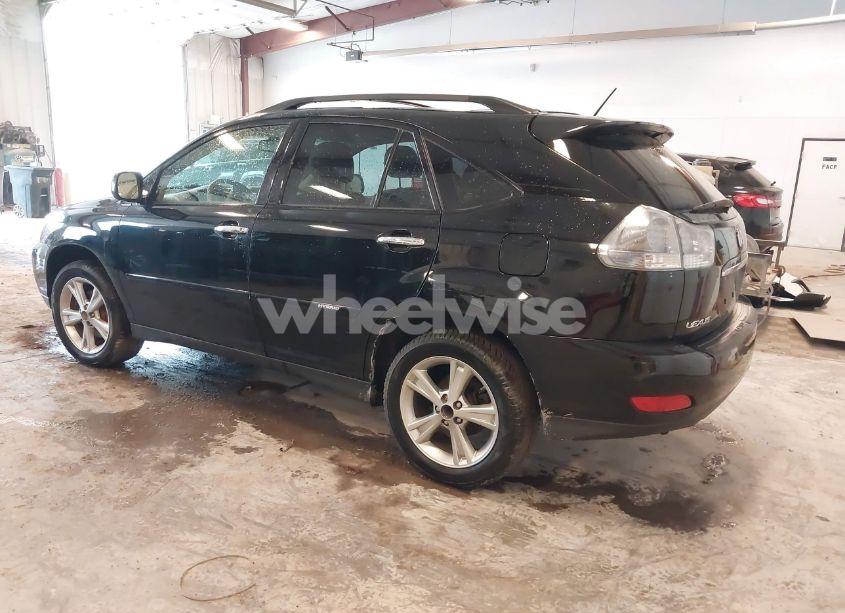 Photo 3 of 2008 Lexus Rx 400H (VIN JTJHW31U882069617)