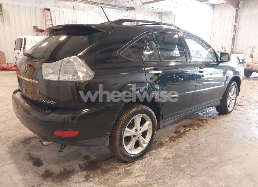 Photo 4 of 2008 Lexus Rx 400H (VIN JTJHW31U882069617)