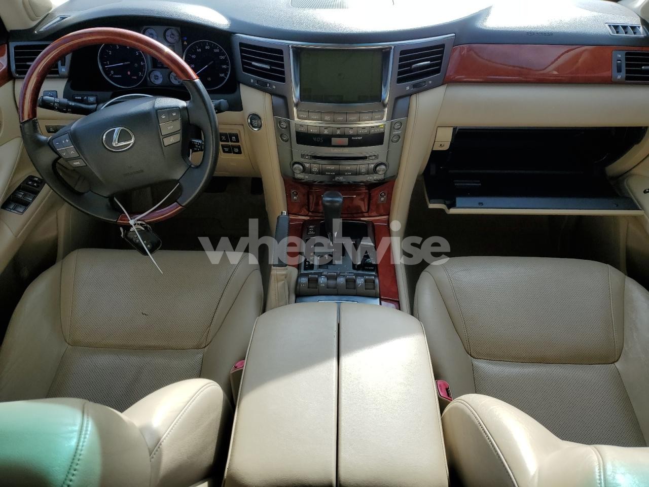 Photo 8 of 2008 LEXUS LX 570 (VIN JTJHY00W684013546)