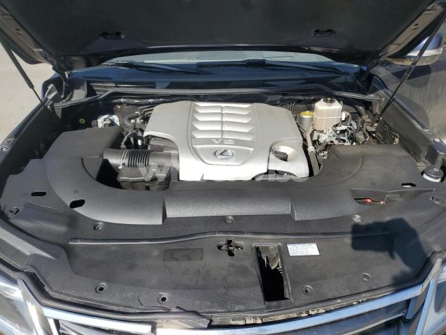 Photo 2 of 2018 LEXUS LX 570 N/A (VIN JTJHY7AX4J4264796)