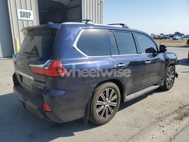 Photo 4 of 2018 LEXUS LX 570 N/A (VIN JTJHY7AX4J4264796)