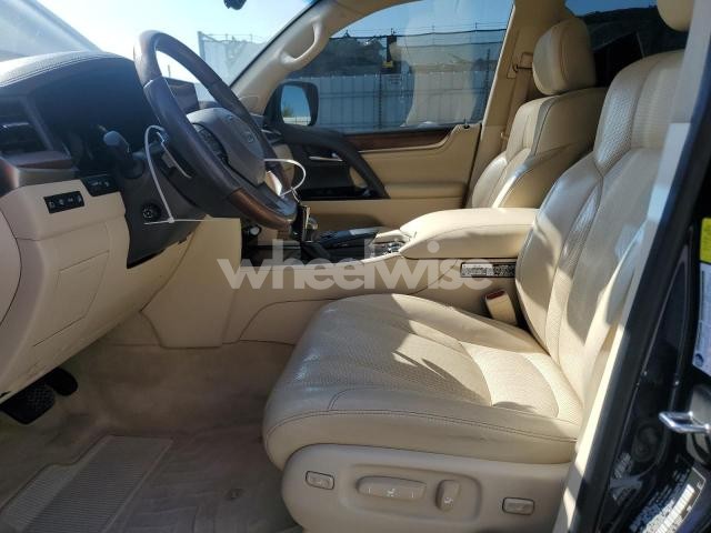 Photo 9 of 2018 LEXUS LX 570 N/A (VIN JTJHY7AX4J4264796)