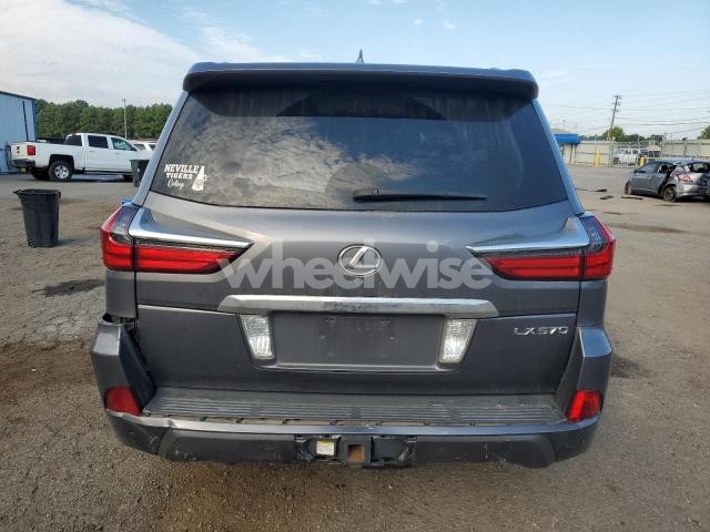 2017 LEXUS LX 570 N/A (VIN JTJHY7AX7H4237716) main photo
