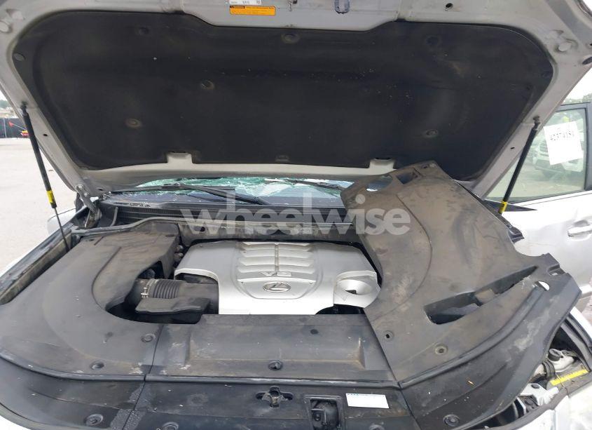 Photo 10 of 2014 Lexus Lx 570 (VIN JTJHY7AX8E4144490)