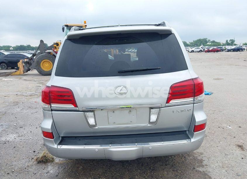 Photo 16 of 2014 Lexus Lx 570 (VIN JTJHY7AX8E4144490)