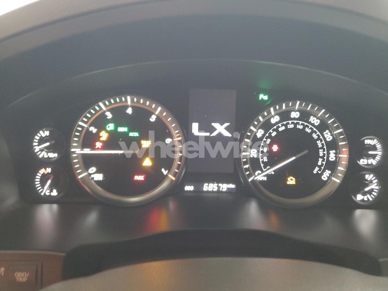 Photo 9 of 2018 LEXUS LX 570 (VIN JTJHY7AXXJ4264317)