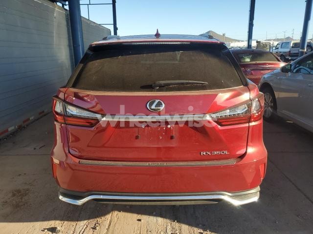 Photo 2 of 2020 LEXUS RX 350 L (VIN JTJHZKEA3L2016916)