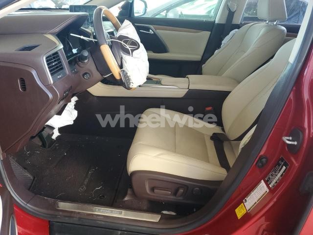 Photo 3 of 2020 LEXUS RX 350 L (VIN JTJHZKEA3L2016916)