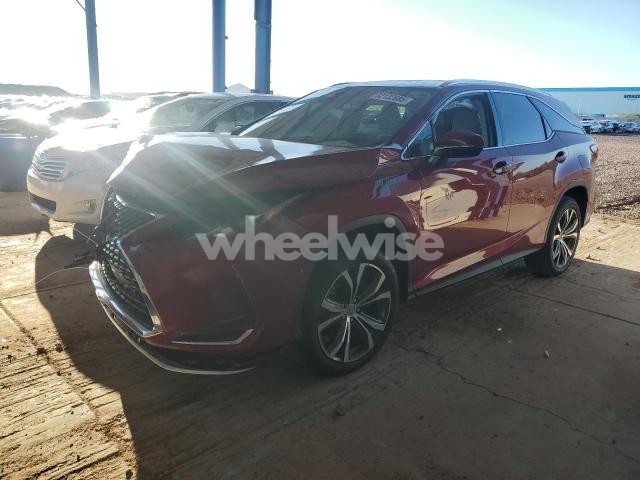 Photo 5 of 2020 LEXUS RX 350 L (VIN JTJHZKEA3L2016916)