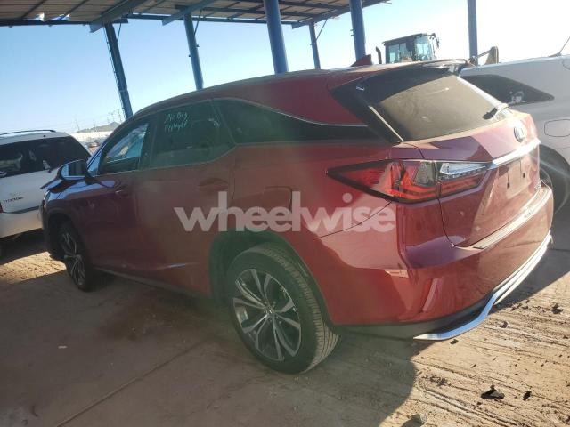 Photo 8 of 2020 LEXUS RX 350 L (VIN JTJHZKEA3L2016916)