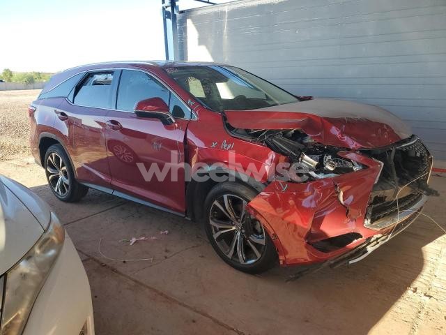 Photo 9 of 2020 LEXUS RX 350 L (VIN JTJHZKEA3L2016916)