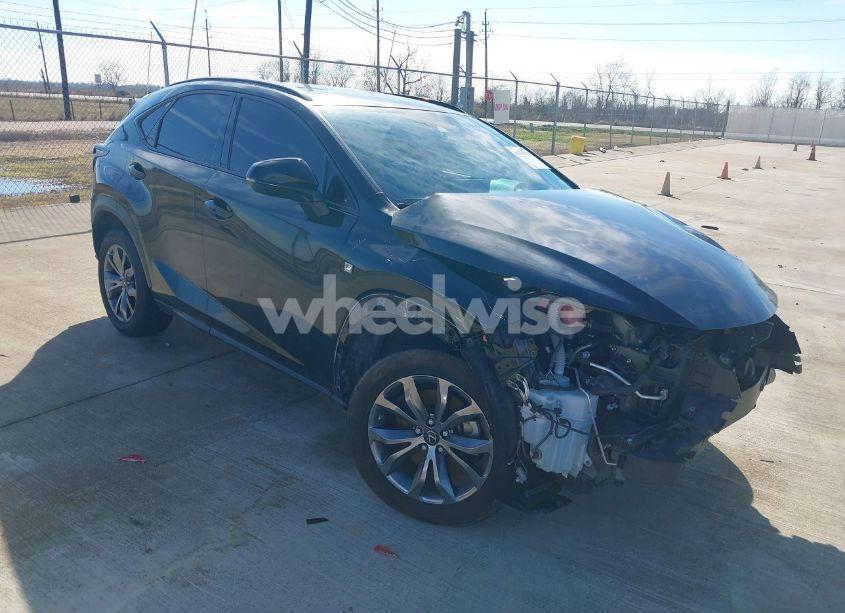 2020 Lexus Nx 300 F SPORT (VIN JTJJARBZ6L5008769) main photo