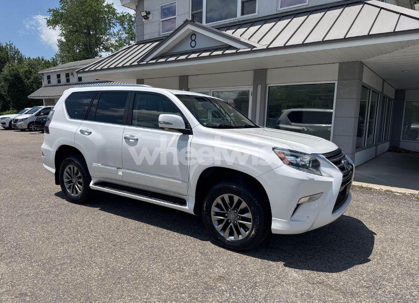 2014 Lexus Gx PREMIUM (VIN JTJJM7FX7E5077977) main photo