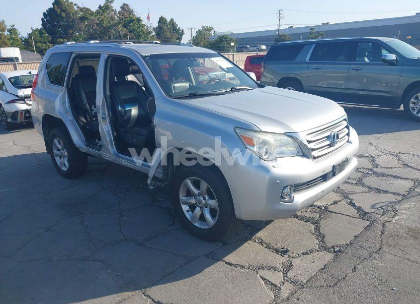 2011 Lexus Gx 460 PREMIUM (VIN JTJJM7FX8B5023731) main photo