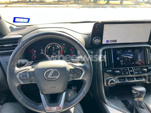 Photo 3 of 2022 LEXUS LX 600 BASE N/A (VIN JTJMB7CX5N4010338)
