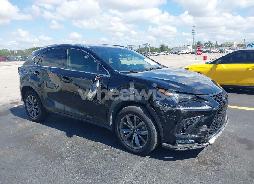 2020 Lexus Nx 300 F SPORT (VIN JTJSARBZ3L2177315) main photo