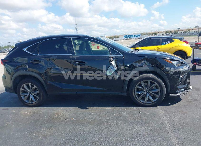 Photo 13 of 2020 Lexus Nx 300 F SPORT (VIN JTJSARBZ3L2177315)