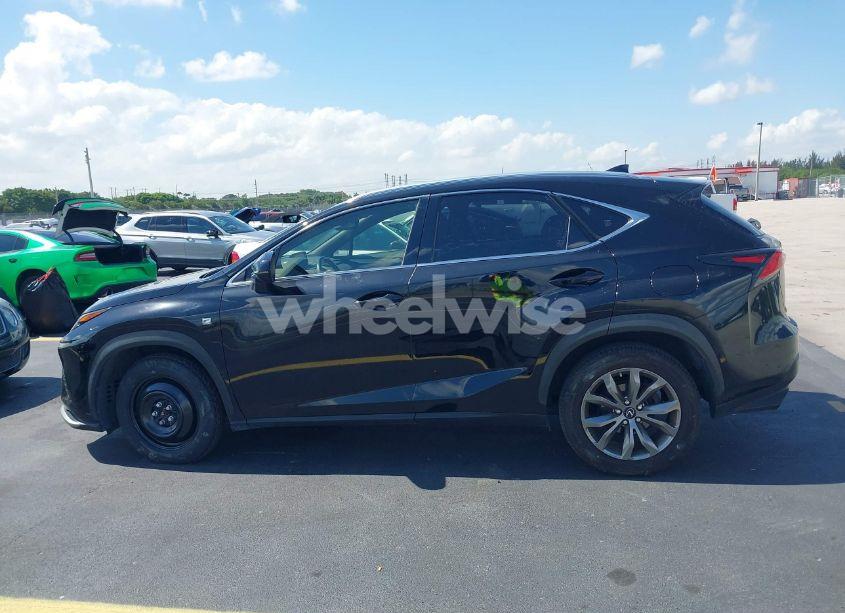 Photo 14 of 2020 Lexus Nx 300 F SPORT (VIN JTJSARBZ3L2177315)