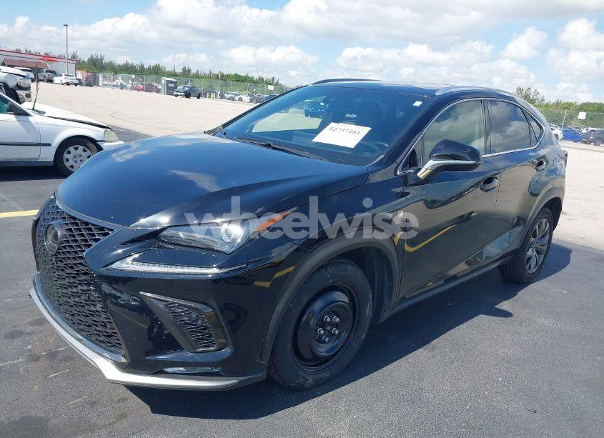 Photo 2 of 2020 Lexus Nx 300 F SPORT (VIN JTJSARBZ3L2177315)