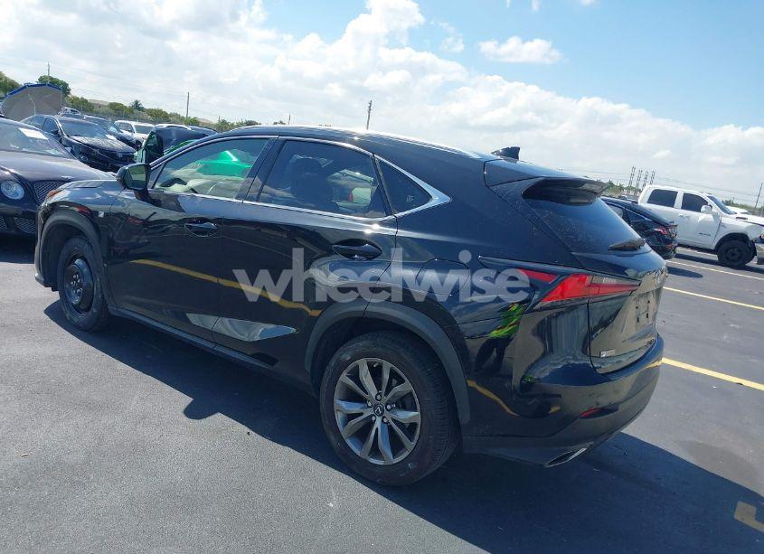 Photo 3 of 2020 Lexus Nx 300 F SPORT (VIN JTJSARBZ3L2177315)