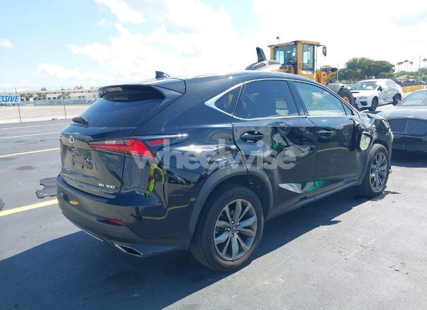 Photo 4 of 2020 Lexus Nx 300 F SPORT (VIN JTJSARBZ3L2177315)