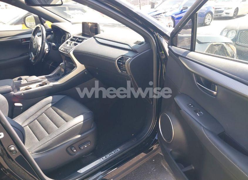 Photo 5 of 2020 Lexus Nx 300 F SPORT (VIN JTJSARBZ3L2177315)