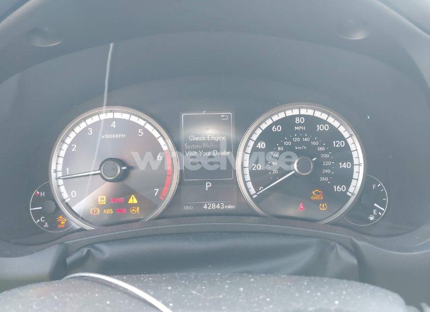 Photo 7 of 2020 Lexus Nx 300 F SPORT (VIN JTJSARBZ3L2177315)