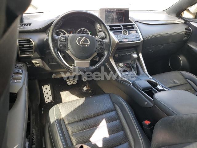 Photo 2 of 2020 LEXUS NX 300 F SPORT N/A (VIN JTJSARDZ6L5007641)