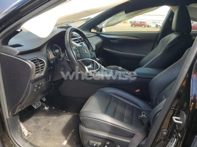 Photo 5 of 2020 LEXUS NX 300 F SPORT N/A (VIN JTJSARDZ6L5007641)